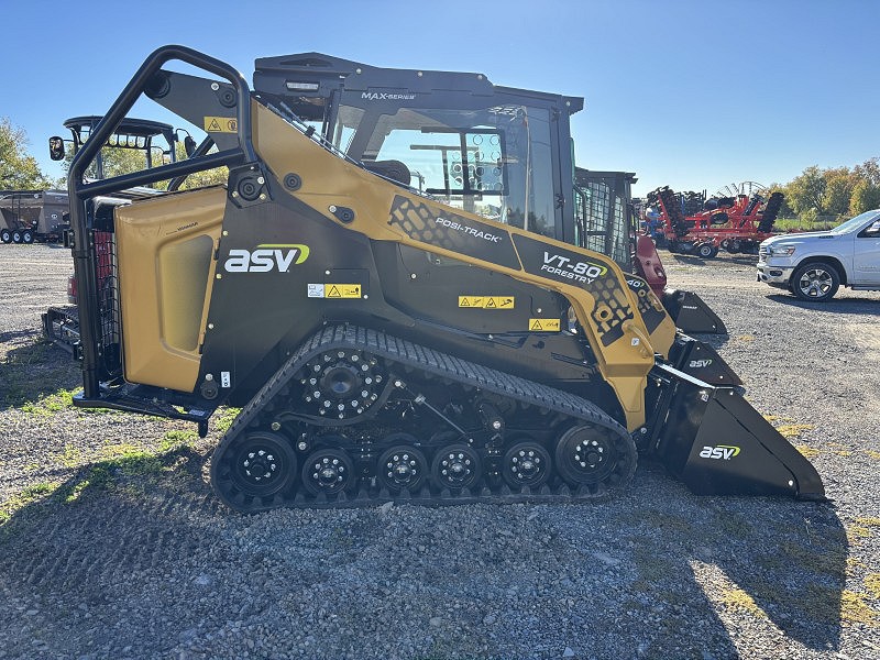 2025 ASV VT-80-1C COMPACT RUBBER TRACK LOADER (FORESTRY PACKAGE)