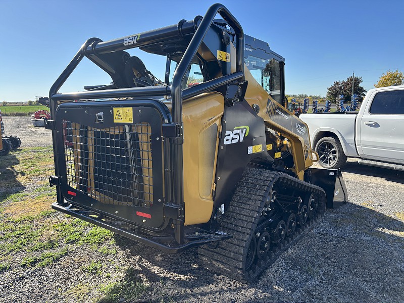 2025 ASV VT-80-1C COMPACT RUBBER TRACK LOADER (FORESTRY PACKAGE)