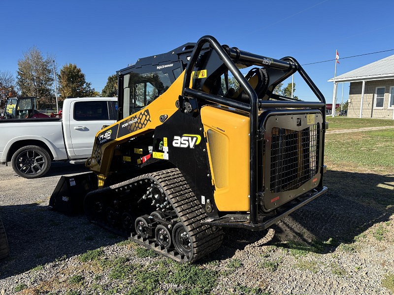 2025 ASV VT-80-1C COMPACT RUBBER TRACK LOADER (FORESTRY PACKAGE)