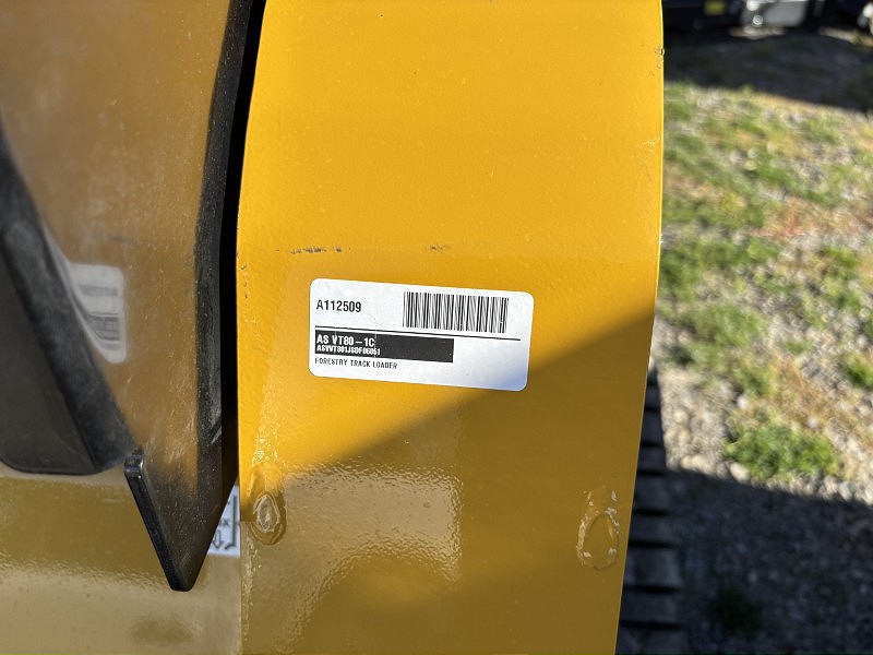 2025 ASV VT-80-1C COMPACT RUBBER TRACK LOADER (FORESTRY PACKAGE)