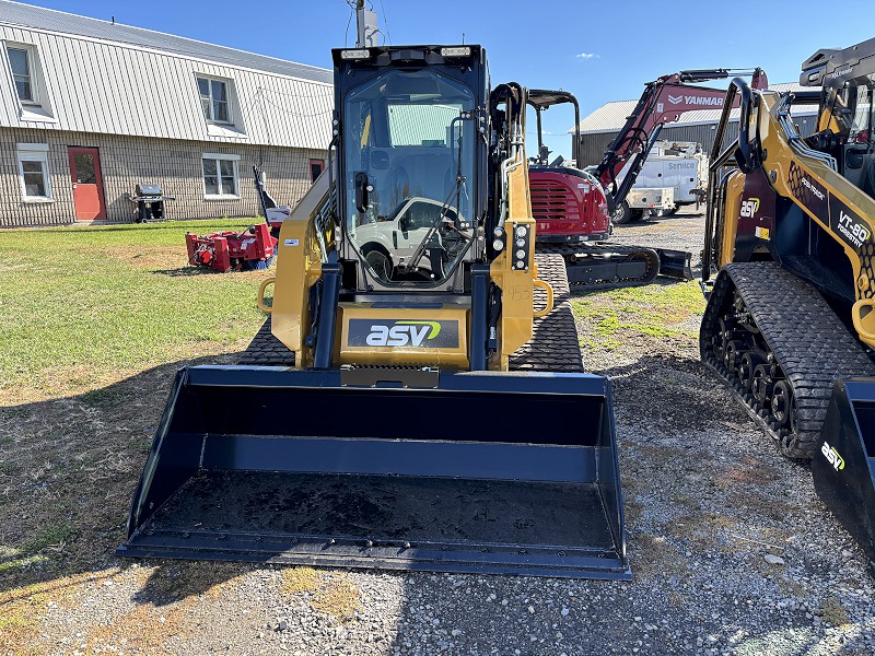 2025 ASV VT-100 COMPACT RUBBER TRACK LOADER