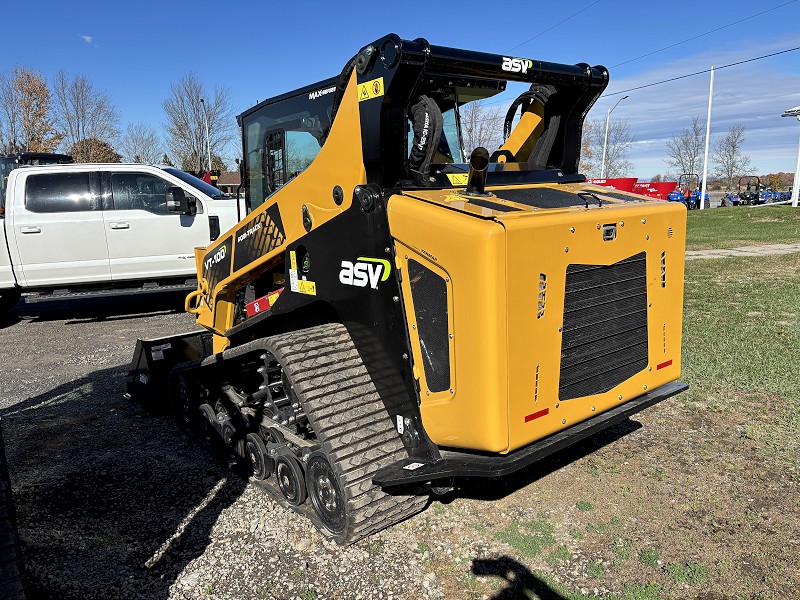 2025 ASV VT-100 COMPACT RUBBER TRACK LOADER