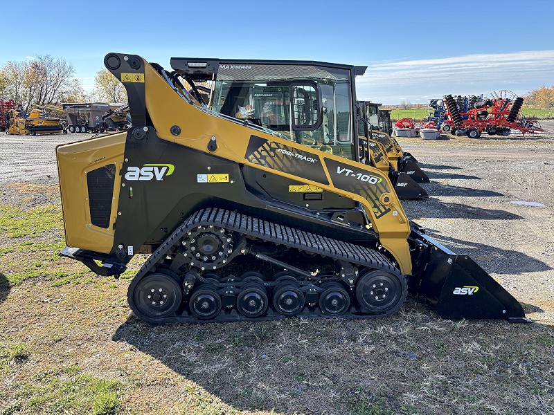 2025 ASV VT-100 COMPACT RUBBER TRACK LOADER