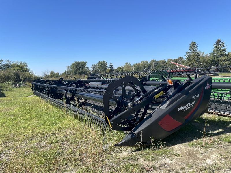 2020 MACDON FD140 DRAPER HEAD