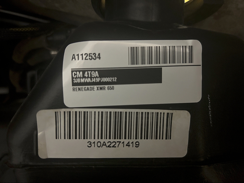 ATV & Utility Vehicles  2023 CAN-AM RENEGADE XMR 650 ATV Photo
