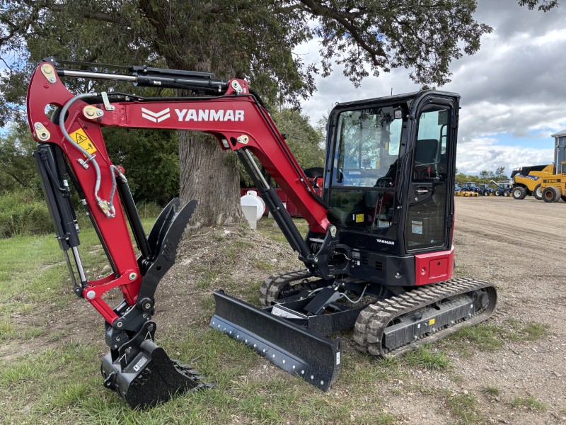 2024 YANMAR VIO35-7 MINI EXCAVATOR