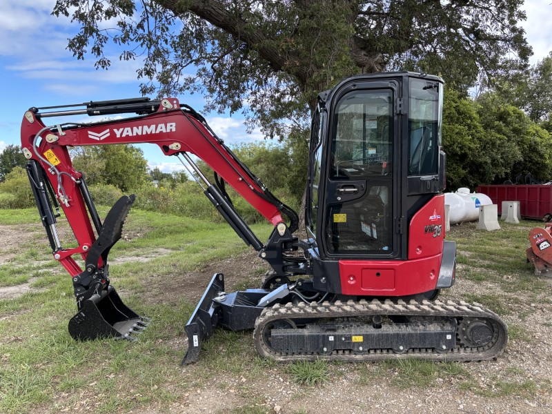 2024 YANMAR VIO35-7 MINI EXCAVATOR