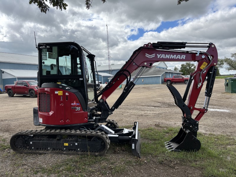 2024 YANMAR VIO35-7 MINI EXCAVATOR