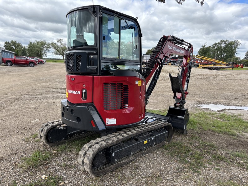 2024 YANMAR VIO35-7 MINI EXCAVATOR