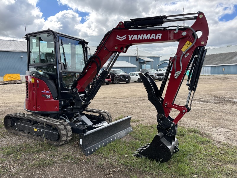 2024 YANMAR VIO35-7 MINI EXCAVATOR
