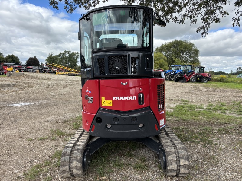2024 YANMAR VIO35-7 MINI EXCAVATOR