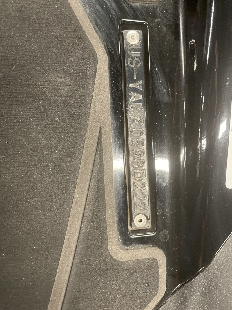2022 YAMAHA GP1800R SVHO PERSONAL WATERCRAFT