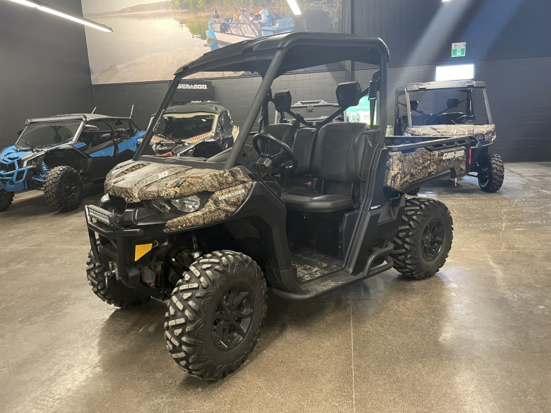 2018 CAN-AM DEFENDER XT HD10 SIDE BY SIDE