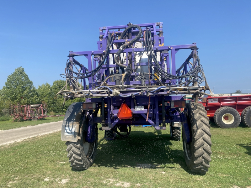 2001 AG-CHEM ROGATOR 1254 SELF PROPELLED SPRAYER