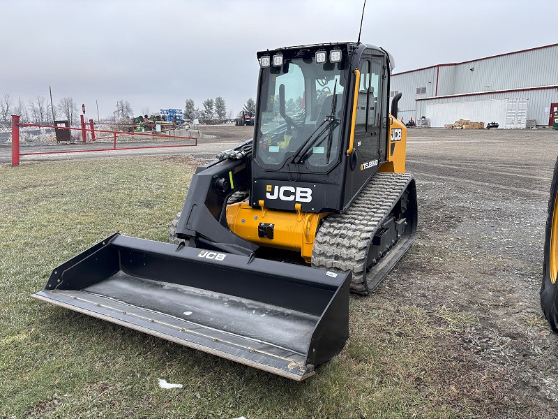 2025 JCB 3TS-8T SERIES III TELESKID COMPACT TRACK LOADER