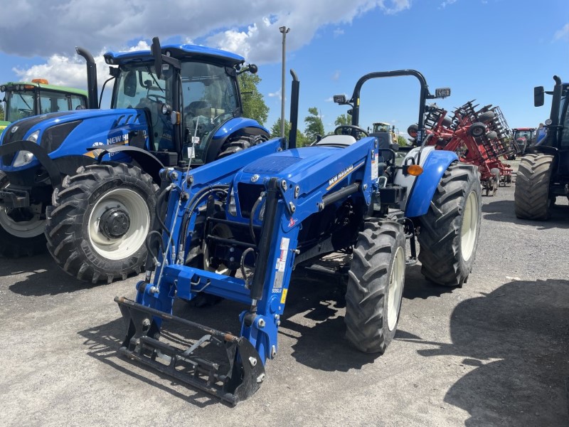 2023 NEW HOLLAND WORKMASTER 75 TRACTOR WITH LOADER