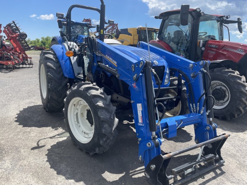 2023 NEW HOLLAND WORKMASTER 75 TRACTOR WITH LOADER