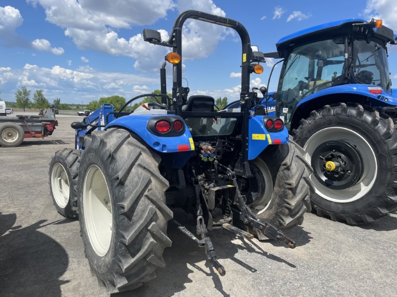 2023 NEW HOLLAND WORKMASTER 75 TRACTOR WITH LOADER