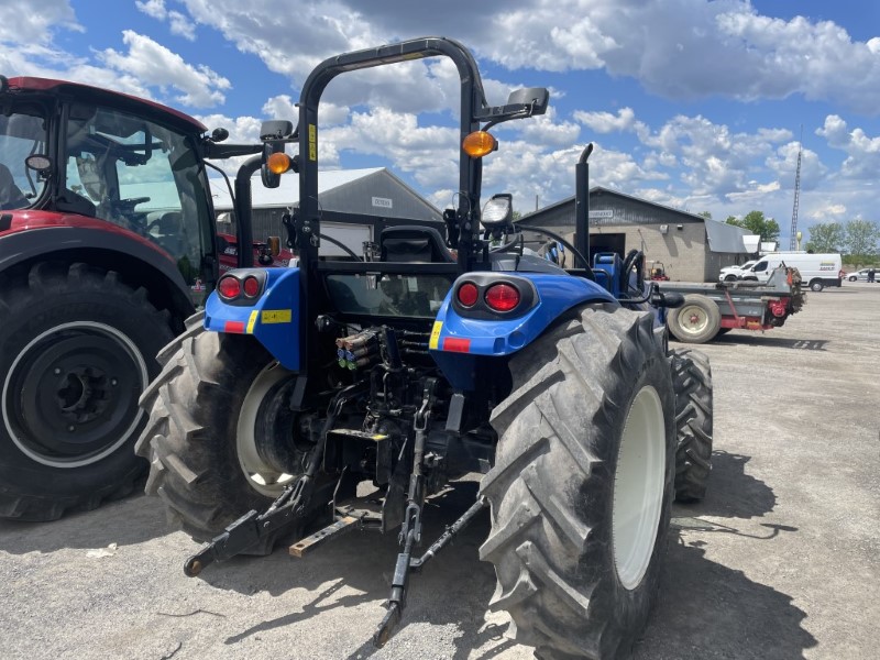 2023 NEW HOLLAND WORKMASTER 75 TRACTOR WITH LOADER