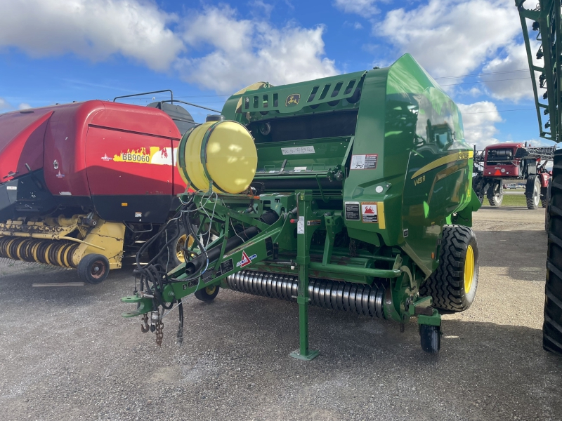 2019 JOHN DEERE V451R ROUND BALER