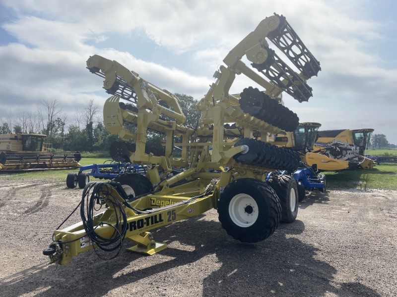 2025 DEGELMAN PRO-TILL 25 HIGH SPEED DISC