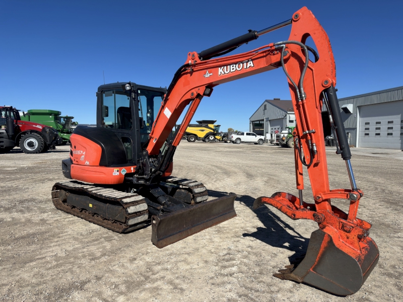 2020 KUBOTA KX057-4 MINI EXCAVATOR