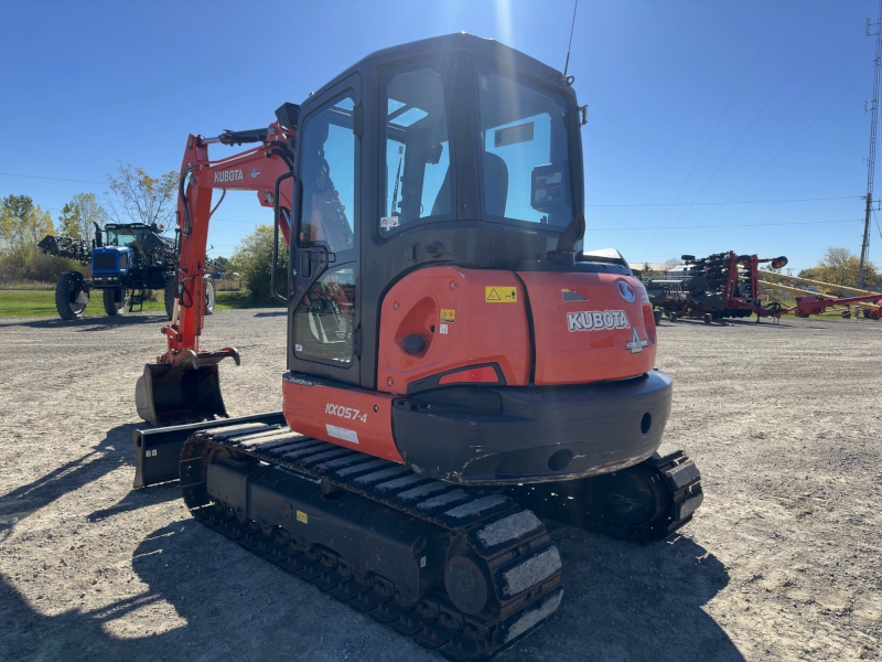 2020 KUBOTA KX057-4 MINI EXCAVATOR