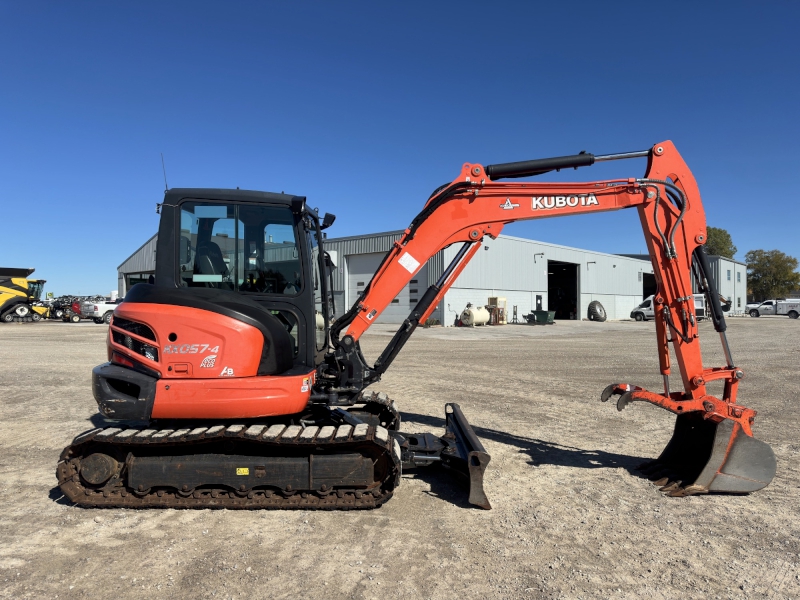 2020 KUBOTA KX057-4 MINI EXCAVATOR