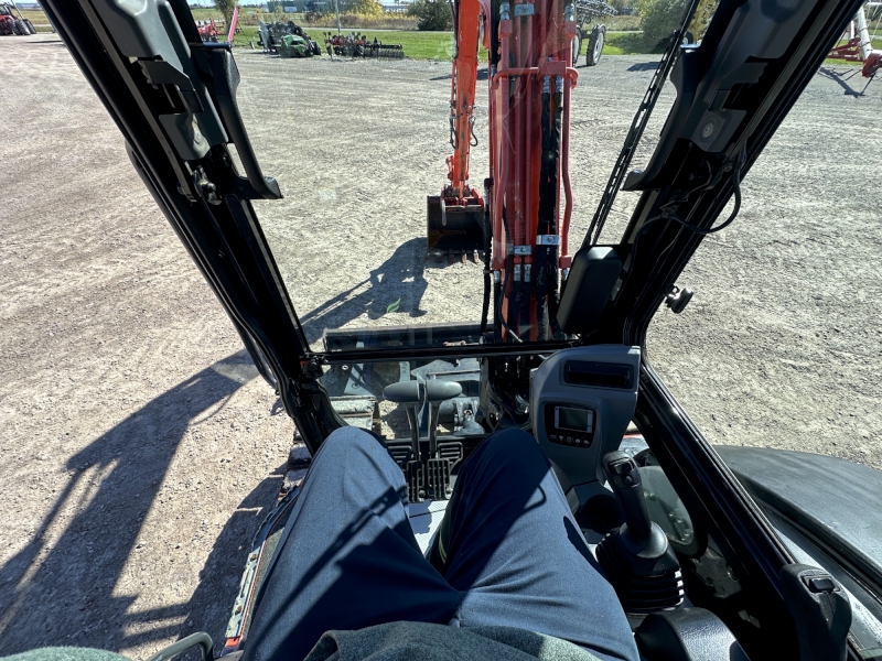 2020 KUBOTA KX057-4 MINI EXCAVATOR