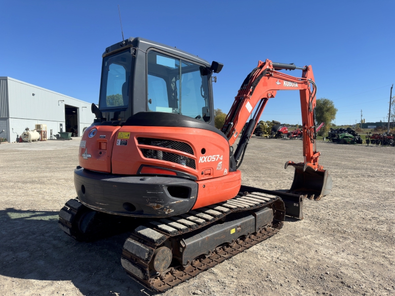 2020 KUBOTA KX057-4 MINI EXCAVATOR
