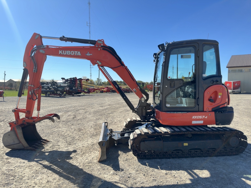 2020 KUBOTA KX057-4 MINI EXCAVATOR