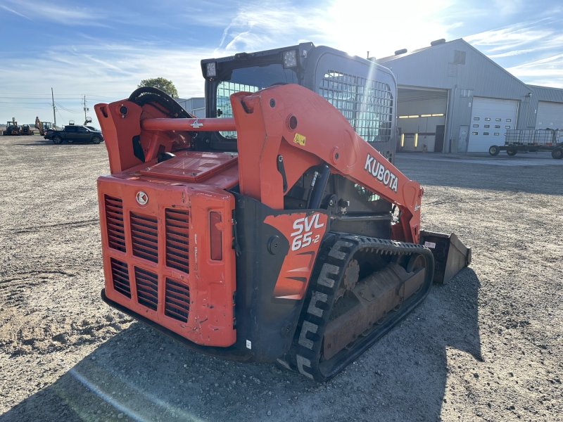 2019 KUBOTA SVL65 COMPACT TRACK LOADER