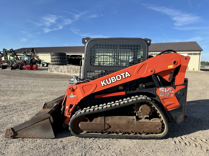 2019 KUBOTA SVL65 COMPACT TRACK LOADER