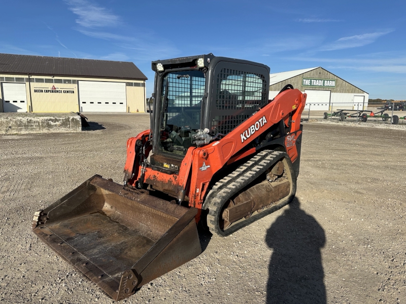 2019 KUBOTA SVL65 COMPACT TRACK LOADER