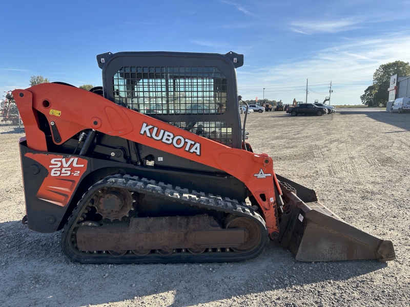 2019 KUBOTA SVL65 COMPACT TRACK LOADER