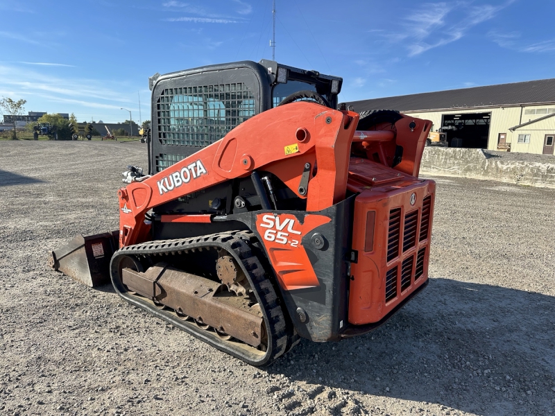2019 KUBOTA SVL65 COMPACT TRACK LOADER