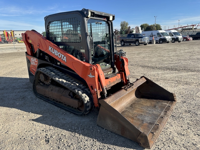 2019 KUBOTA SVL65 COMPACT TRACK LOADER