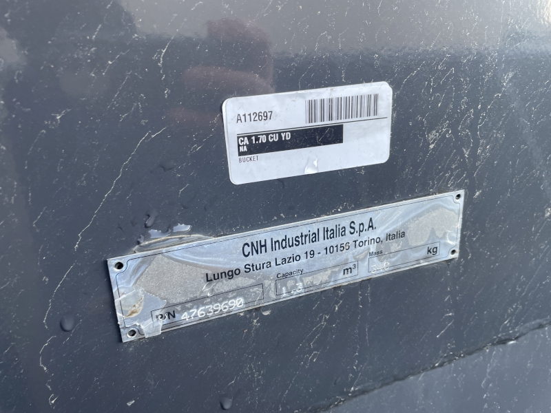 2025 CASE 83 INCH LOADER BUCKET