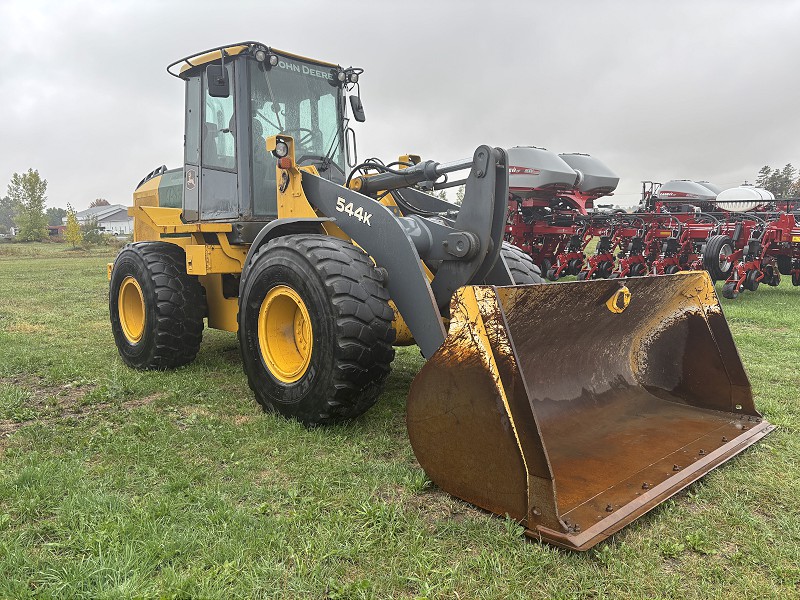 2008 JOHN DEERE 544K Z-BAR WHEEL LOADER