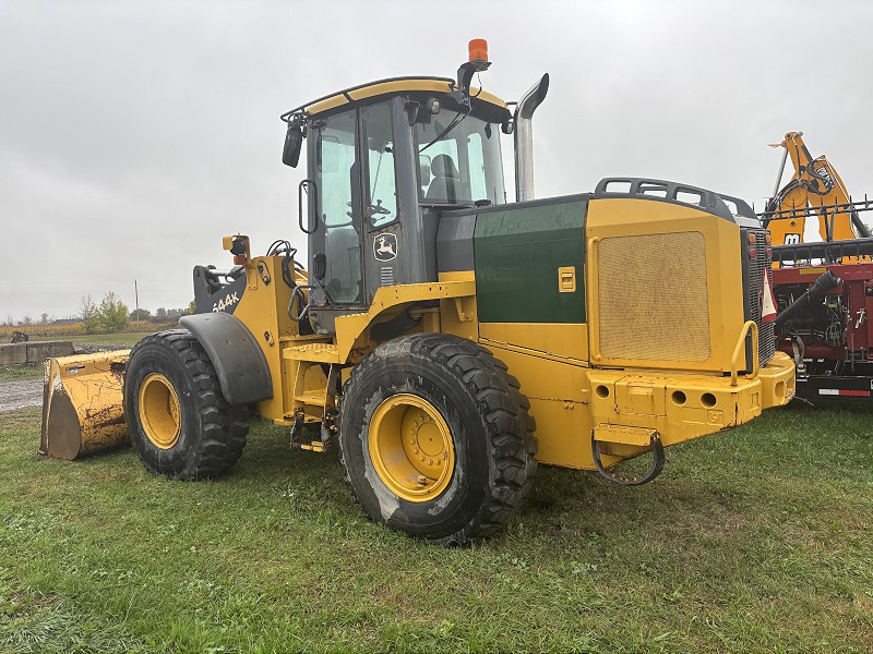 2008 JOHN DEERE 544K Z-BAR WHEEL LOADER