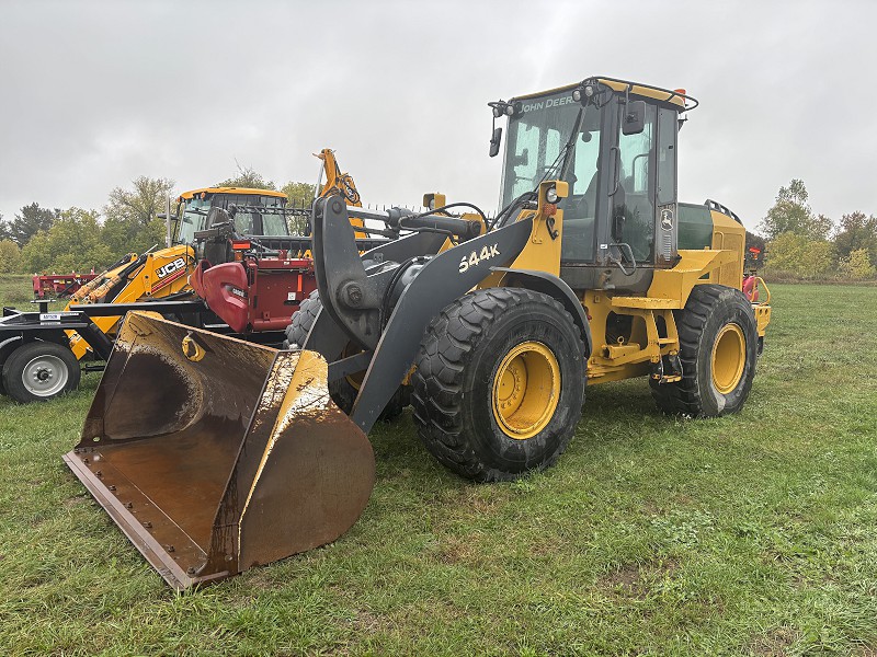 2008 JOHN DEERE 544K Z-BAR WHEEL LOADER