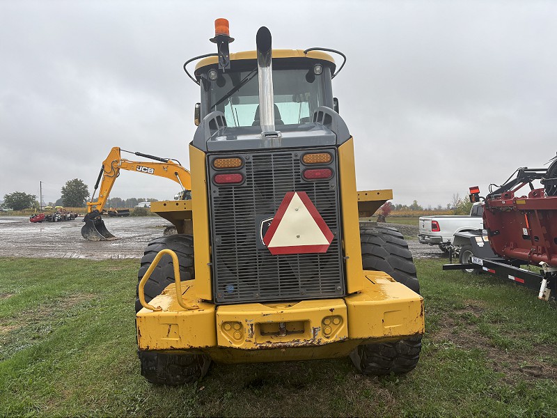 2008 JOHN DEERE 544K Z-BAR WHEEL LOADER