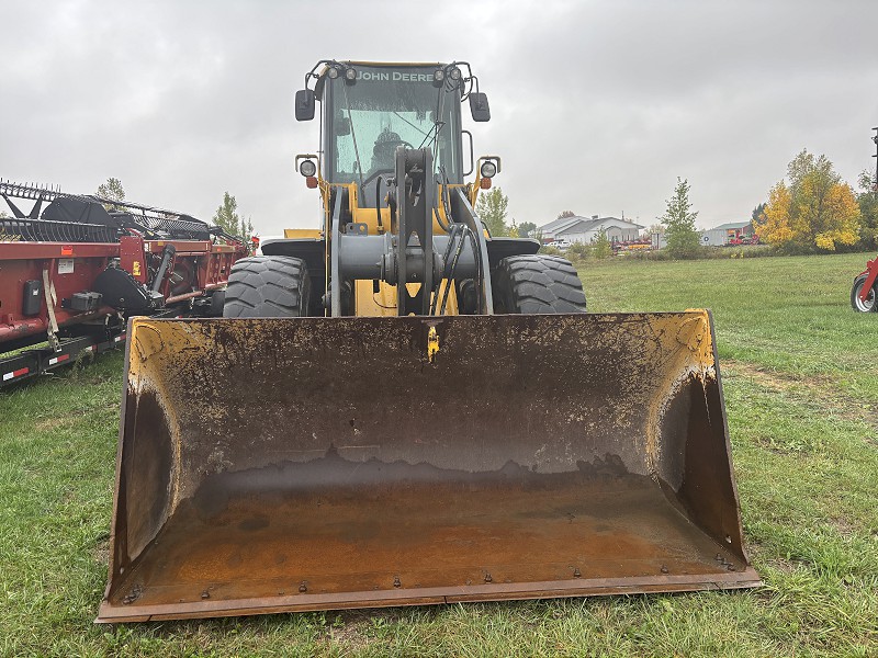 2008 JOHN DEERE 544K Z-BAR WHEEL LOADER