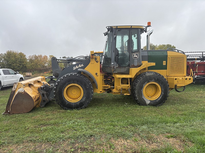 2008 JOHN DEERE 544K Z-BAR WHEEL LOADER