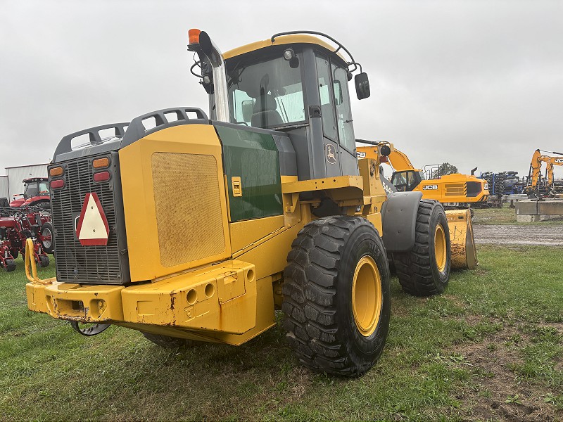 2008 JOHN DEERE 544K Z-BAR WHEEL LOADER