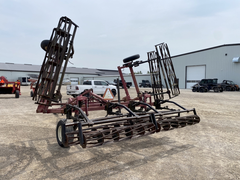 1996 SALFORD 230-25 DOUBLE ROLLING HARROW