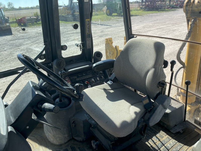 2001 JOHN DEERE 410G TRACTOR LOADER BACKHOE