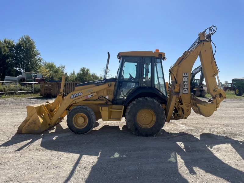 2001 JOHN DEERE 410G TRACTOR LOADER BACKHOE