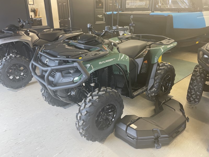 ATV & Utility Vehicles  2025 CAN-AM OUTLANDER PRO XU HD5 ATV Photo