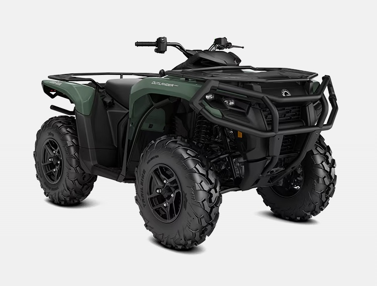 2025 CAN-AM OUTLANDER PRO XU HD5 ATV